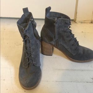 Dolce Vita Heeled Suede Booties